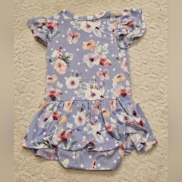 Posh Peanut Samantha Ruffled Cap-Sleeve Twirl Dress - Picture 5 of 6